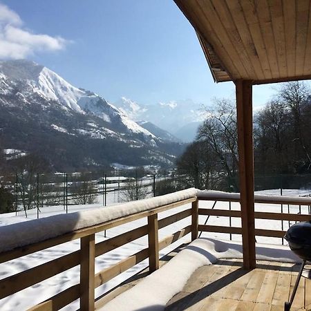 Chalet De L'Ours Brun, Gite 3 Etoiles Gere-Belesten Bagian luar foto