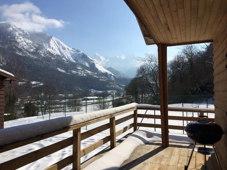 Chalet De L'Ours Brun, Gite 3 Etoiles Gere-Belesten Bagian luar foto