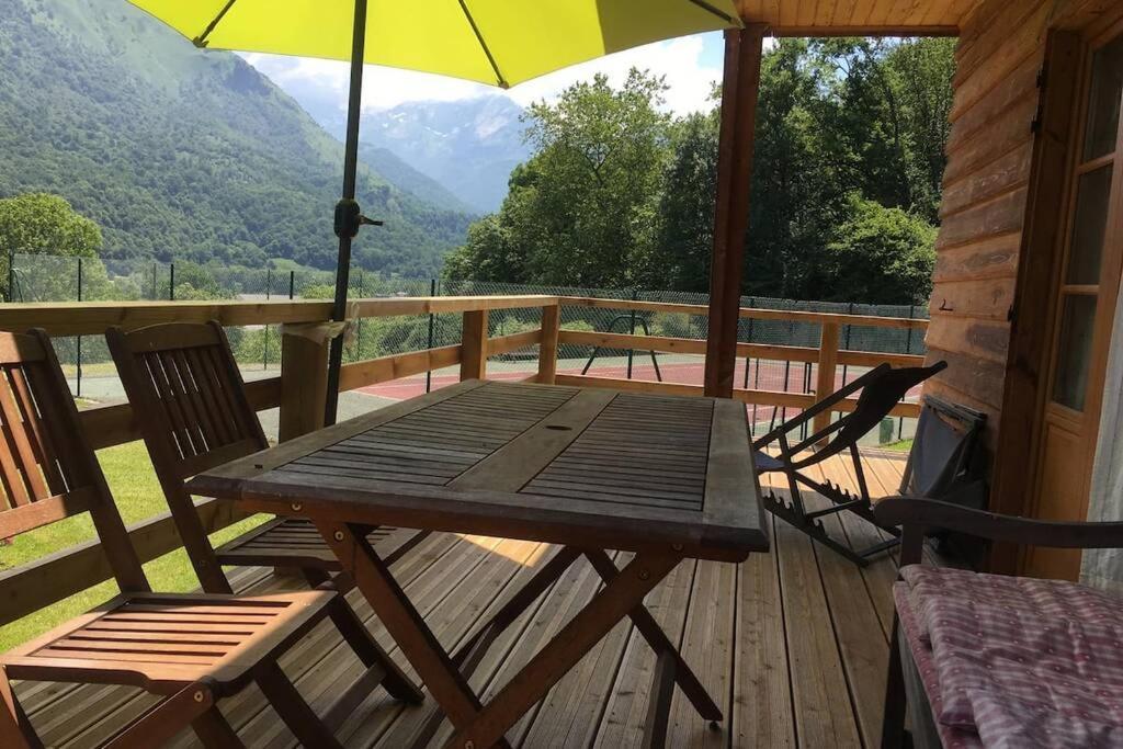 Chalet De L'Ours Brun, Gite 3 Etoiles Gere-Belesten Bagian luar foto
