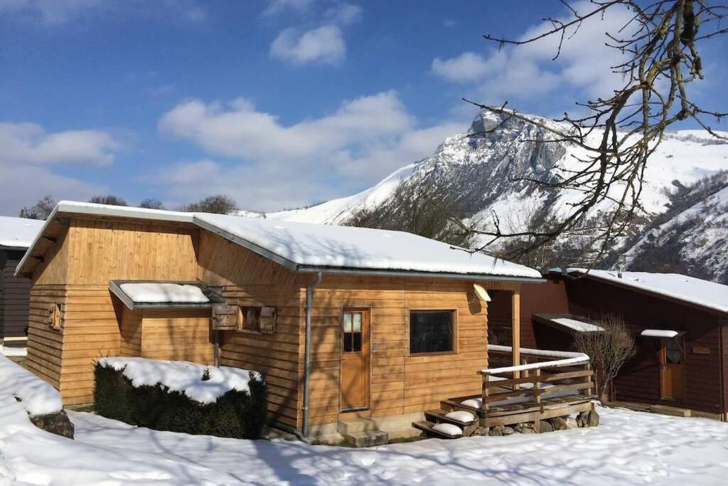Chalet De L'Ours Brun, Gite 3 Etoiles Gere-Belesten Bagian luar foto