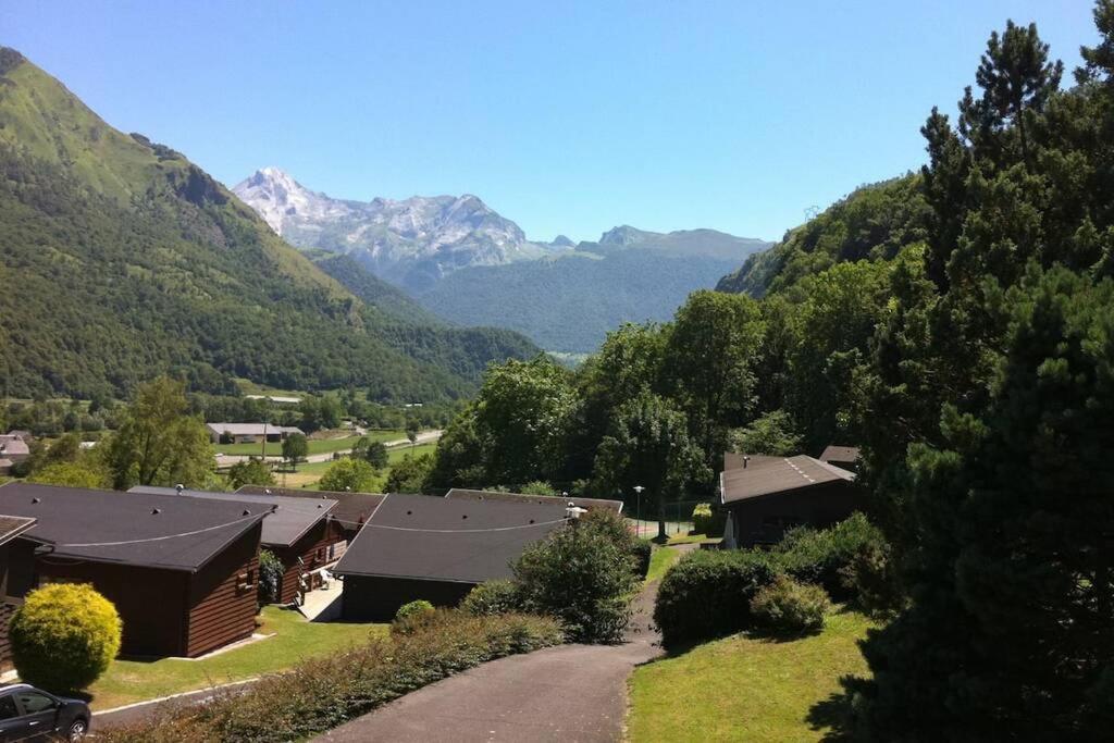 Chalet De L'Ours Brun, Gite 3 Etoiles Gere-Belesten Bagian luar foto
