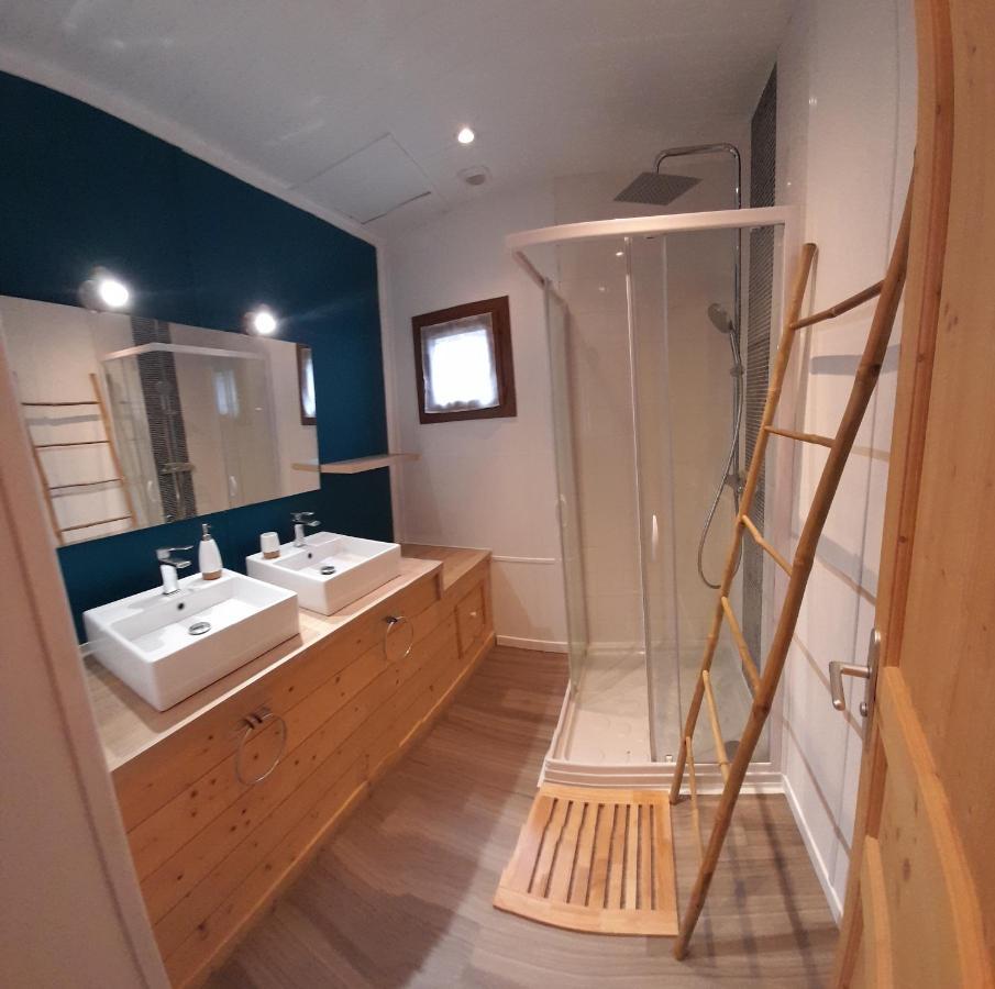 Chalet De L'Ours Brun, Gite 3 Etoiles Gere-Belesten Bagian luar foto