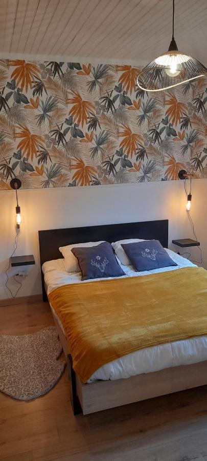 Chalet De L'Ours Brun, Gite 3 Etoiles Gere-Belesten Bagian luar foto