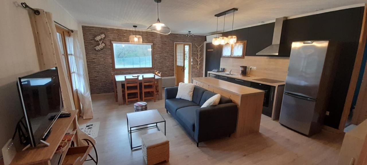 Chalet De L'Ours Brun, Gite 3 Etoiles Gere-Belesten Bagian luar foto