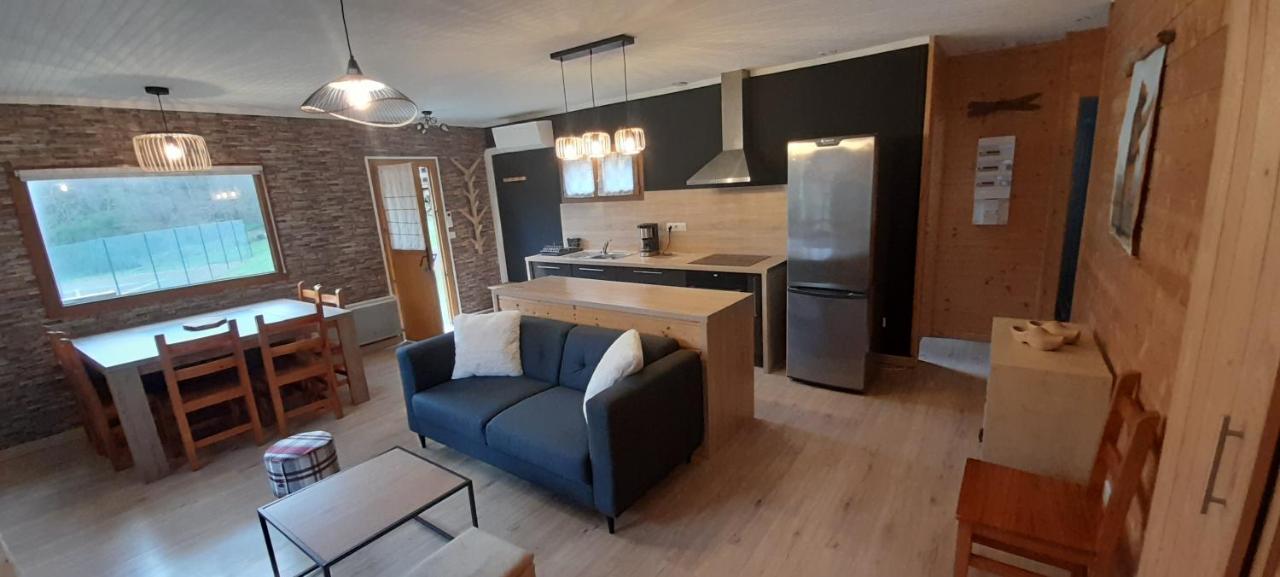 Chalet De L'Ours Brun, Gite 3 Etoiles Gere-Belesten Bagian luar foto