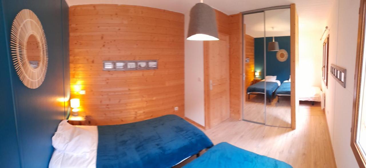 Chalet De L'Ours Brun, Gite 3 Etoiles Gere-Belesten Bagian luar foto